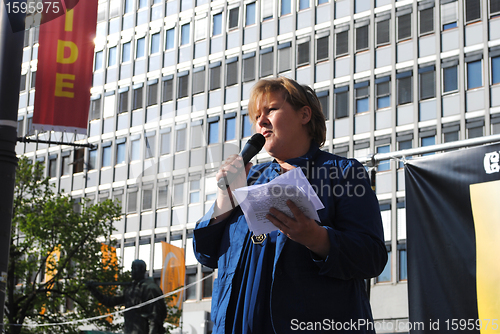 Image of Erna Solberg