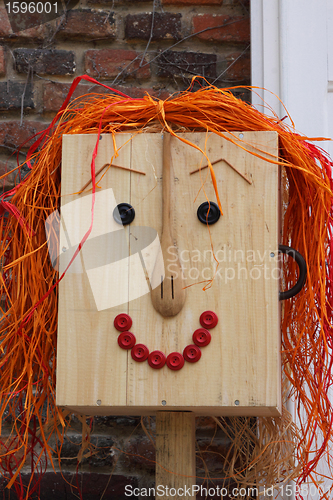 Image of scarecrow contest of all forms in France