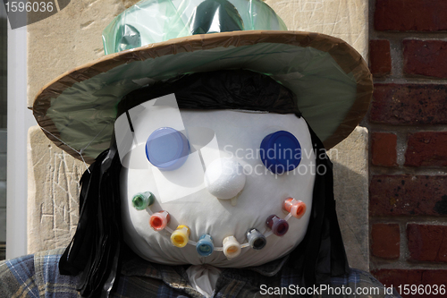 Image of scarecrow contest of all forms in France