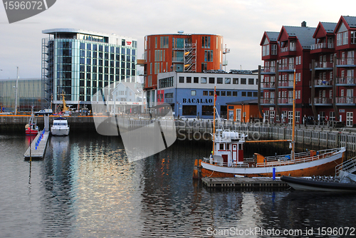 Image of Svolvær harbor