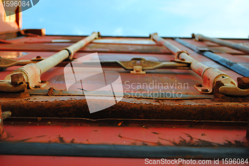 Image of Shipping container