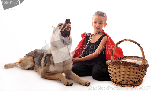 Image of Little Red Riding Hood