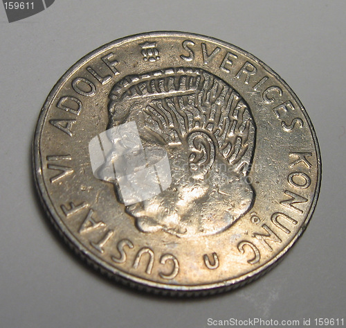 Image of Swedish coin