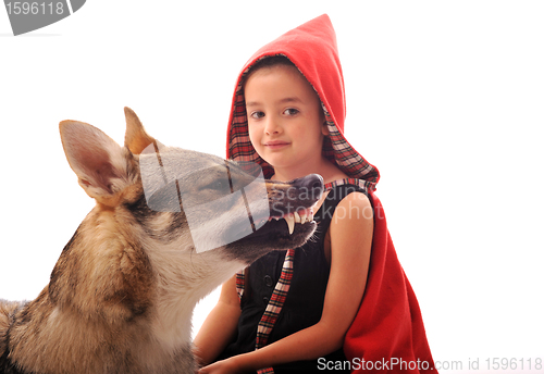 Image of Little Red Riding Hood