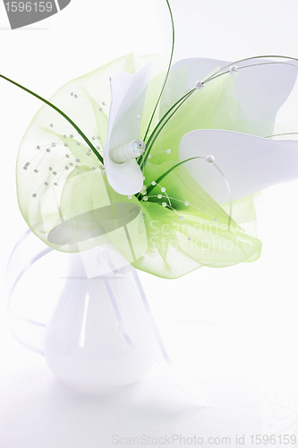 Image of Luxury bouquet as table decoration