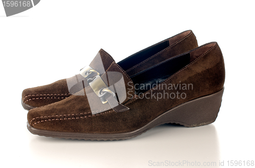 Image of Brown women shoes