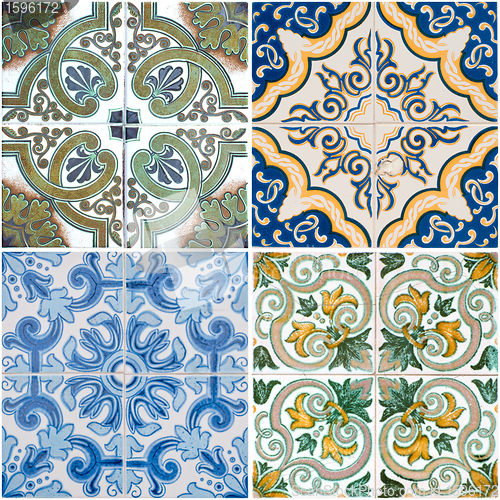 Image of Vintage ceramic tiles