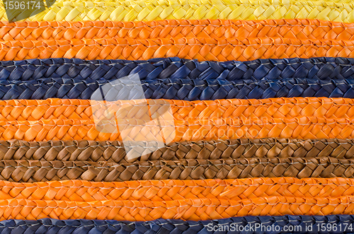 Image of Wicker stripes pattern