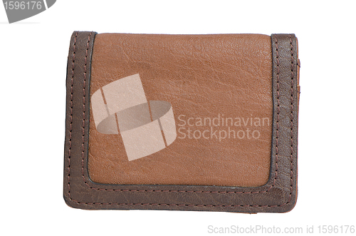 Image of Wallet isolated 