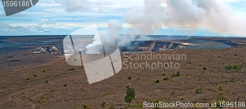 Image of Kilauea Volcano on Big Island of Hawaii