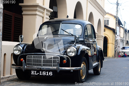 Image of Vintage Car 