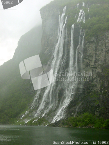 Image of Seven Sisters in the mist