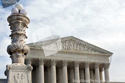 Image of Supreme Court Washington DC USA