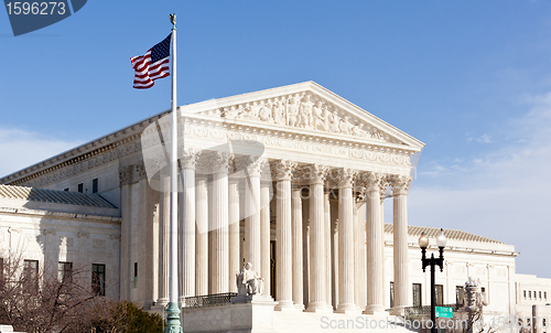 Image of Supreme Court Washington DC USA