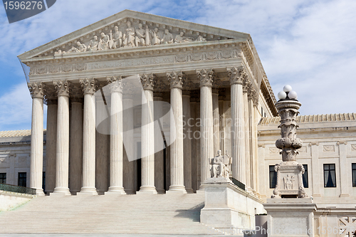 Image of Supreme Court Washington DC USA