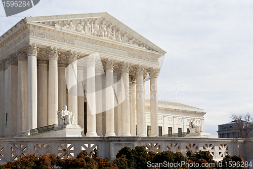 Image of Supreme Court Washington DC USA