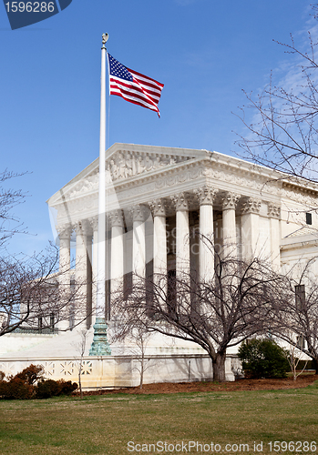 Image of Supreme Court Washington DC USA