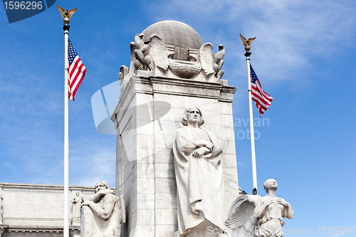 Image of Columbus Fountain Union Station Washington dc