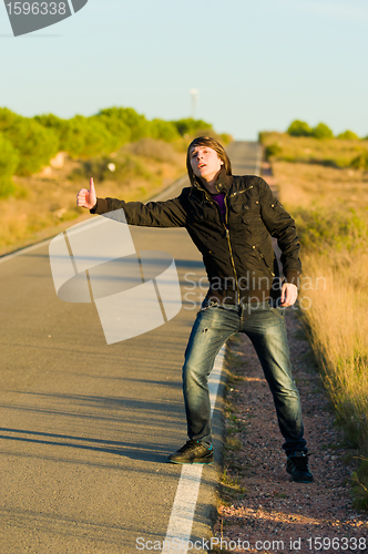 Image of Hitchhiker