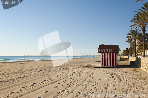 Image of Campello beach