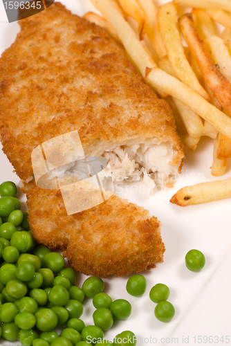 Image of Traditional fish and chips