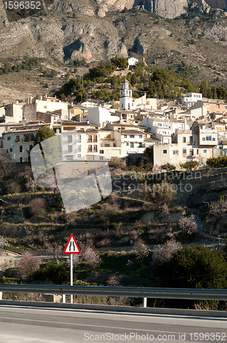 Image of Costa Blanca road