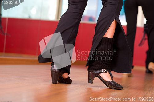 Image of Dancing feet