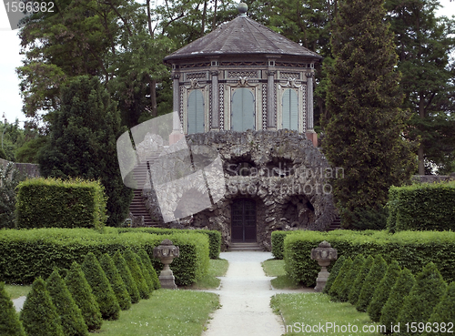 Image of grotto in Veitshöchheim