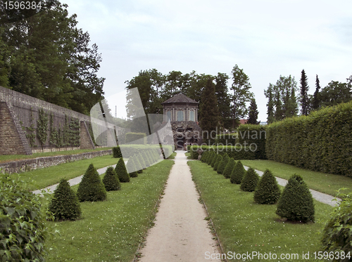 Image of grotto in Veitshöchheim