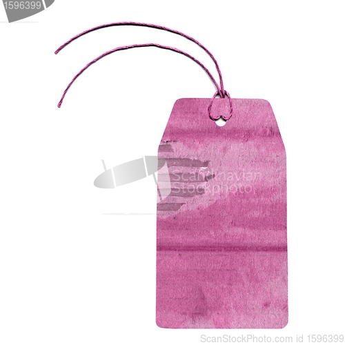 Image of Tag label