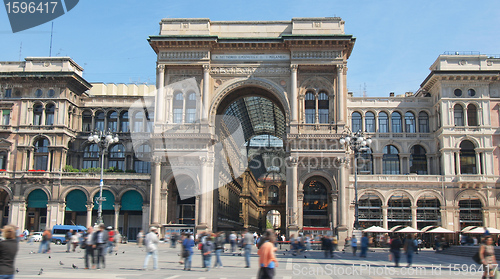 Image of Piazza Duomo, Milan