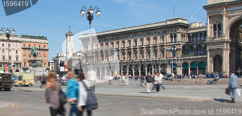Image of Piazza Duomo, Milan