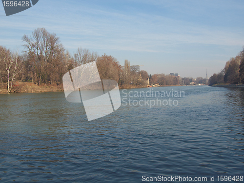 Image of River Po, Turin, Italy