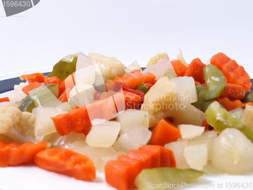 Image of Mixed vegetables