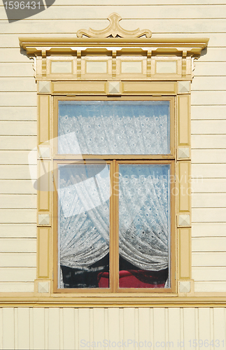 Image of Fine Wooden Window