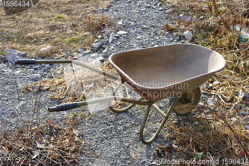 Image of hand barrow