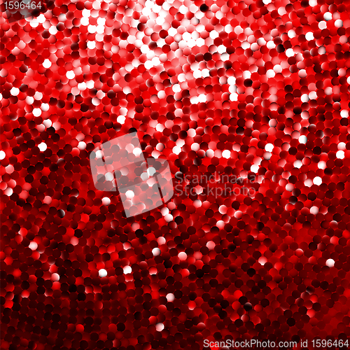 Image of Amazing template design on red glittering. EPS 8