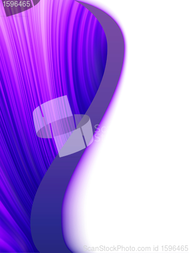 Image of Abstract wave background. EPS 8