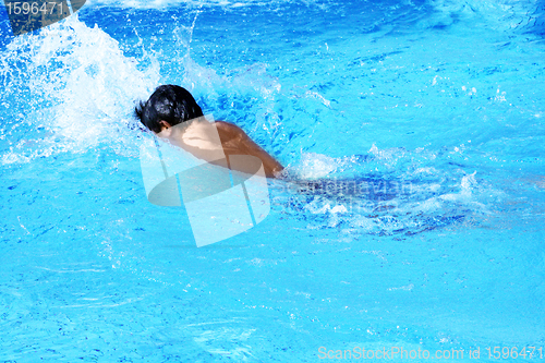 Image of swimmer