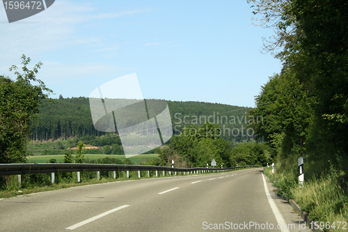 Image of asphalt road