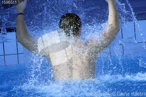 Image of cold water therapy