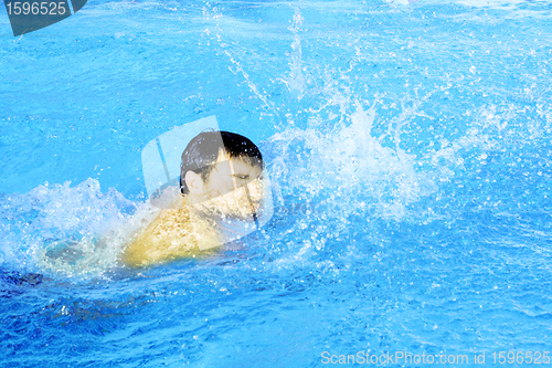 Image of hobby swimmer