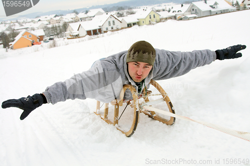 Image of sleigh ride