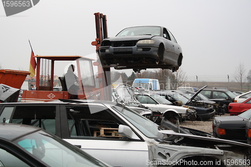 Image of car truck brings the press