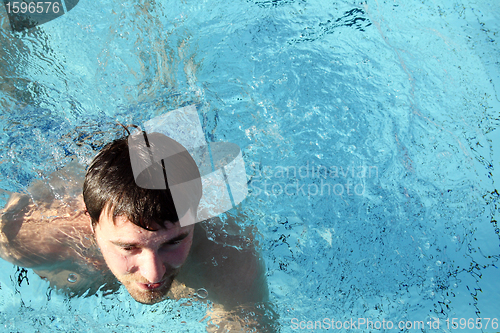 Image of swimmer