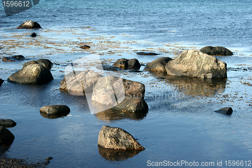 Image of stone beach