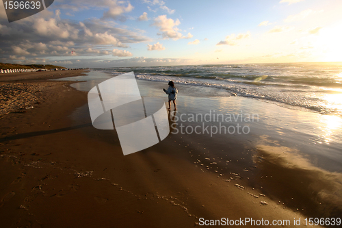 Image of beach activities