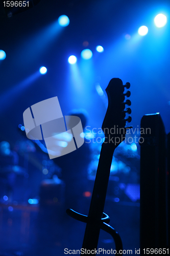 Image of rock concert