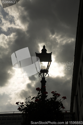 Image of Street lamps in Venice