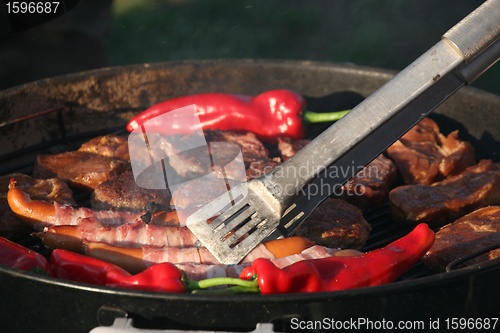 Image of grill